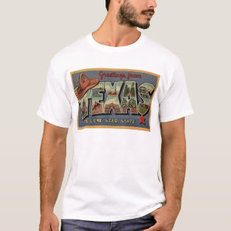 Camiseta Saludos de Tejas