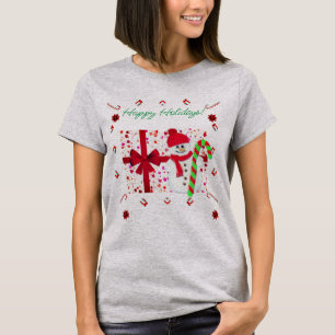 Camiseta Saludos de vacaciones