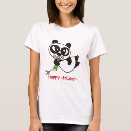 Camiseta Saludos de vacaciones de Bamboo Lover