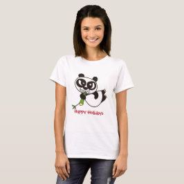 Camiseta Saludos de vacaciones de Bamboo Lover