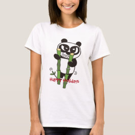 Camiseta Saludos de vacaciones del maestro de equitación de