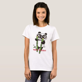 Camiseta Saludos de vacaciones del maestro de equitación de