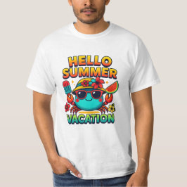 Camiseta Saludos de verano