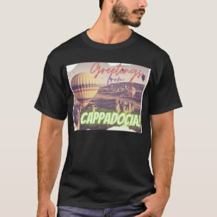 Camiseta Saludos desde Cappadocia Turquía