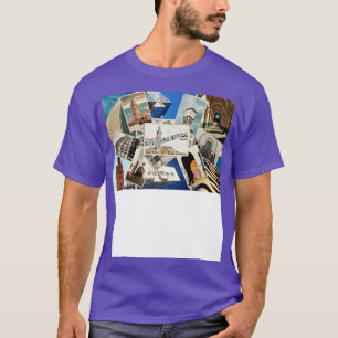 Camiseta Saludos desde Casablanca en Marruecos Estilo vinta