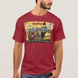 Camiseta Saludos desde Dizgraceland