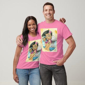 Camiseta "¡Saludos desde el atolón de Bikini!"