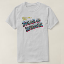 Camiseta Saludos desde el Estrecho de Ormuz