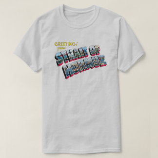Camiseta Saludos desde el Estrecho de Ormuz