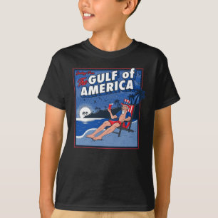 Camiseta Saludos Desde El Golfo De Estados Unidos