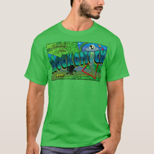 Camiseta Saludos desde el pantano de Hockomock