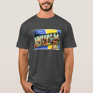 Camiseta Saludos desde el recuerdo de Arkansas Retro