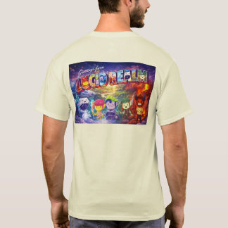 Camiseta Saludos desde el Reino Lúcido