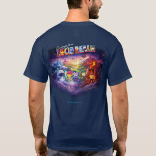 Camiseta Saludos desde el Reino Lúcido