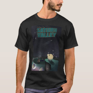 Camiseta Saludos desde el Valle de Saturno