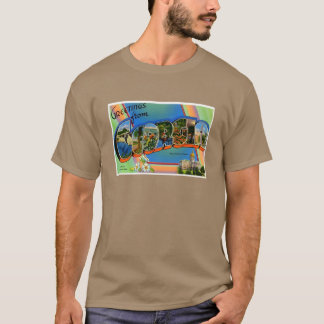 Camiseta Saludos desde Georgia Retro Souvenir