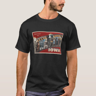 Camiseta Saludos Desde La Ciudad De Iowa
