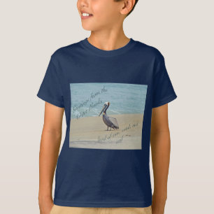 Camiseta Saludos desde los bancos exteriores OBX NC