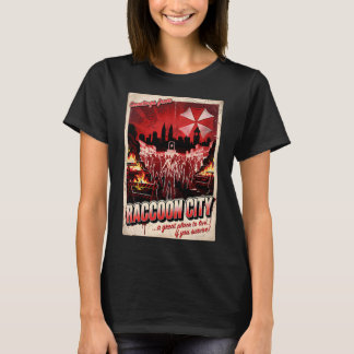 Camiseta Saludos desde Raccoon City Resident Evil Horror Z