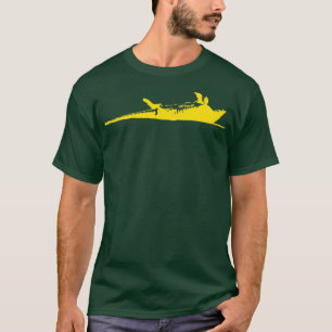 Camiseta Saludos desde Tampa Dead Armadillo