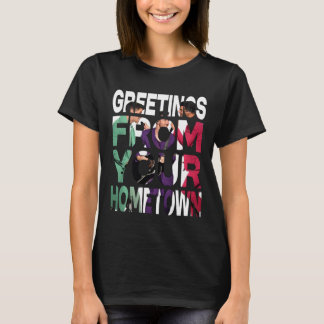Camiseta Saludos desde tu ciudad natal Jonas Brother
