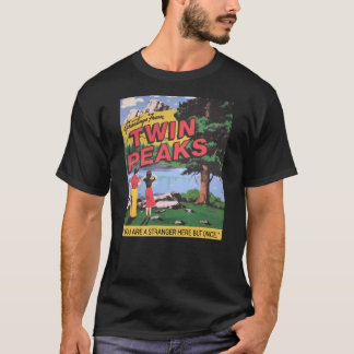 Camiseta Saludos desde Twin Peaks Washington Graphic