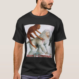Camiseta saludos divertidos de temporada