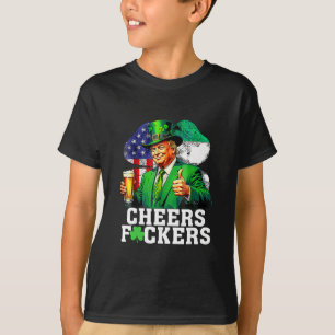 Camiseta Saludos Ers Día de San Patricio Cervezas Divertida