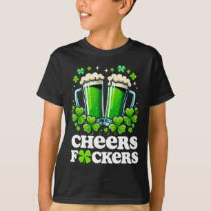 Camiseta Saludos Ers día de San Patricio Hombres divertidos