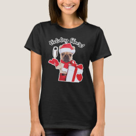 Camiseta Saludos feriados | Vacaciones