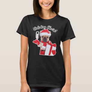 Camiseta Saludos feriados   Vacaciones