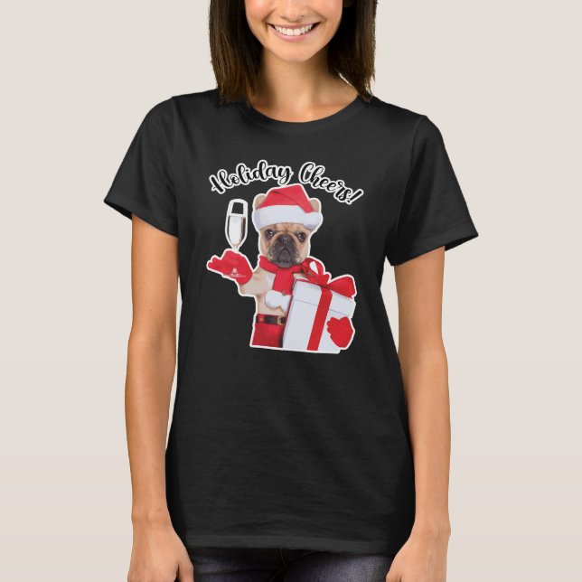 Camiseta Saludos feriados | Vacaciones (Anverso)