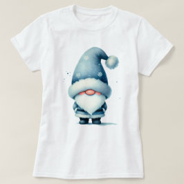 Camiseta Saludos festivos de Gnome