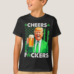 Camiseta Saludos Forers Día de San Patricio Divertido Beber