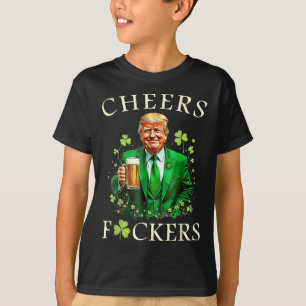 Camiseta Saludos Forers Día de San Patricio Divertido Beber