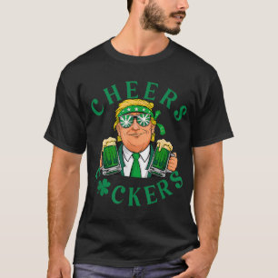 Camiseta Saludos Forers Día de San Patricio Divertido Bebie