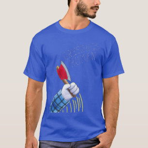 Camiseta saludos humanos