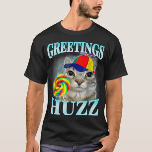 Camiseta Saludos Huzz Gen Z Meme