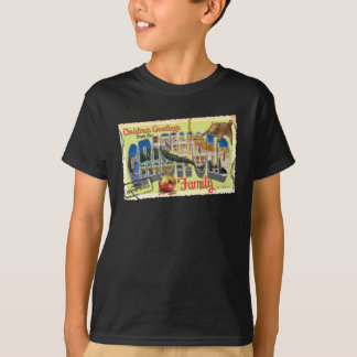 Camiseta Saludos navideños de la familia Griswold