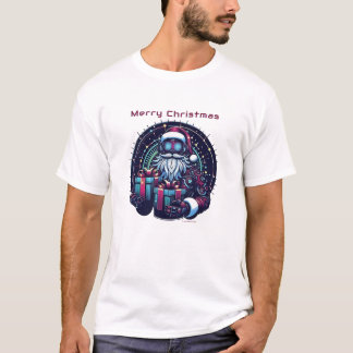 Camiseta ¡Saludos navideños de la tripulación!