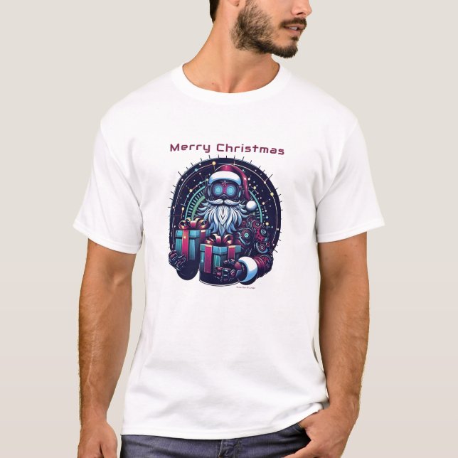 Camiseta ¡Saludos navideños de la tripulación! (Anverso)