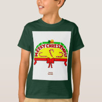 Saludos navideños Niños Deep Forest Basic T Shirt