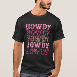 Camiseta Saludos Rodeo Occidental País Sureño Mujeres Vaque