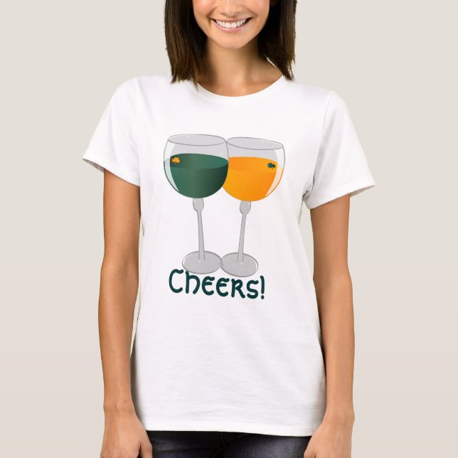 Camiseta Saludos San Patricio (Anverso)