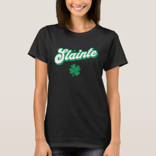 Camiseta Saludos solitarios del Día de San Patricio