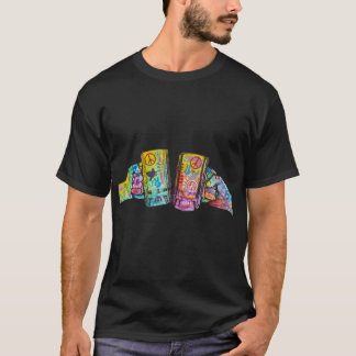 Camiseta Saludos - Una Copa De Amor