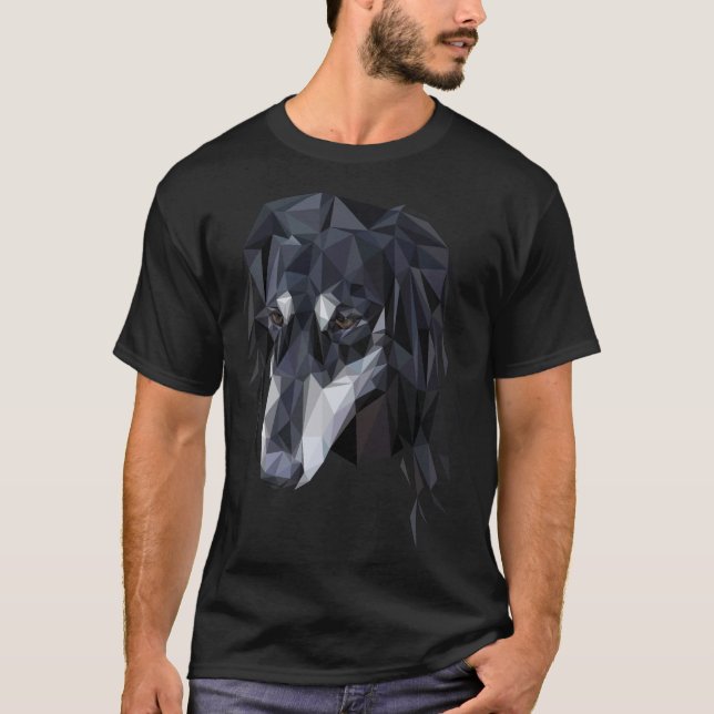 Camiseta Saluki (Anverso)