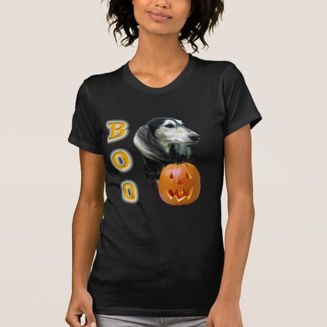 Camiseta Saluki Boo (Anverso)