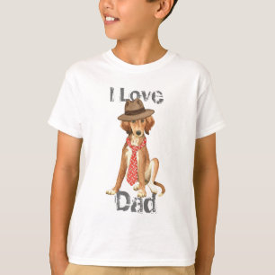 Camiseta Saluki Dad