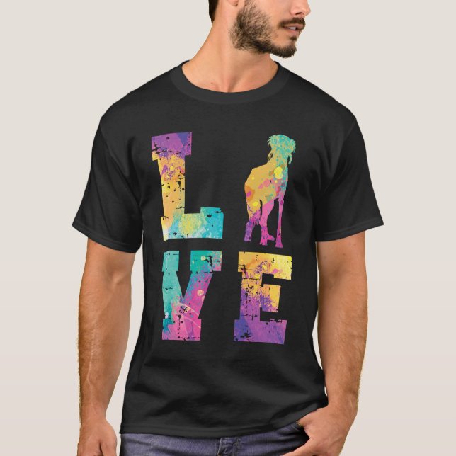 Camiseta Saluki Love (Anverso)